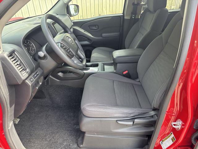 used 2022 Nissan Frontier car, priced at $30,489