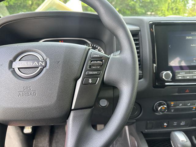 used 2022 Nissan Frontier car, priced at $30,489