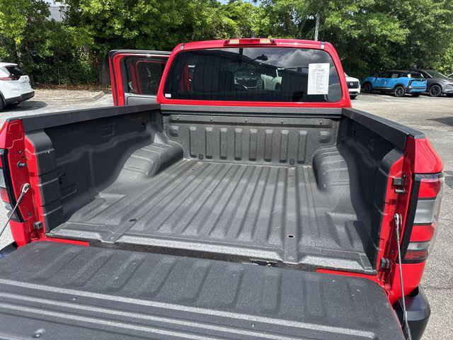 used 2022 Nissan Frontier car, priced at $30,489