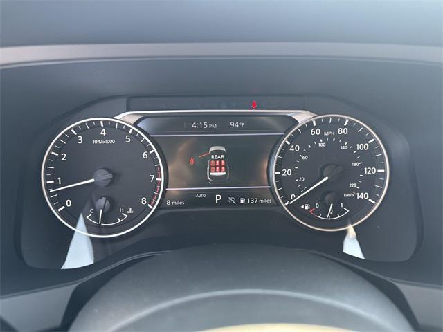 new 2025 Nissan Pathfinder car, priced at $40,360