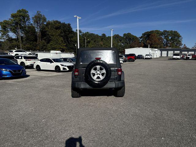 used 2017 Jeep Wrangler Unlimited car, priced at $16,490