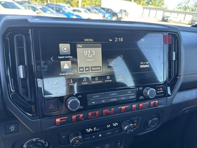 new 2026 Nissan Frontier car, priced at $41,892