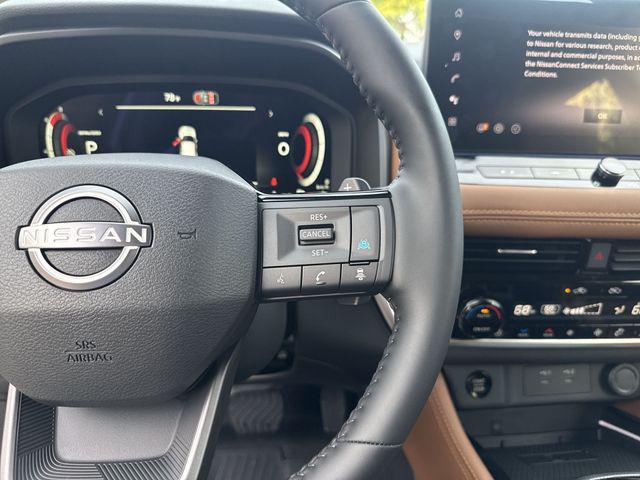 new 2026 Nissan Rogue car, priced at $37,621