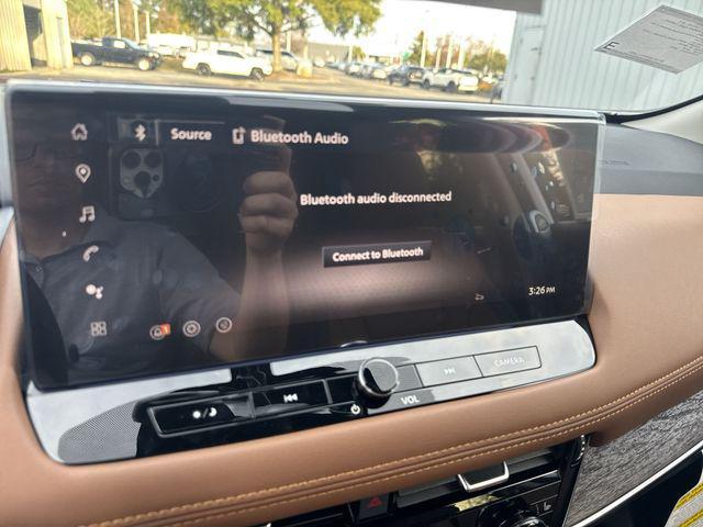 new 2026 Nissan Rogue car, priced at $37,621