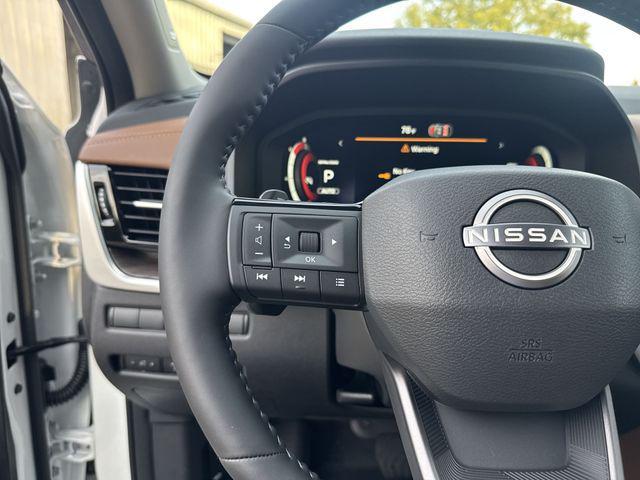 new 2026 Nissan Rogue car, priced at $37,621