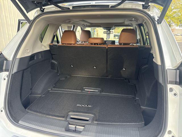 new 2026 Nissan Rogue car, priced at $37,621