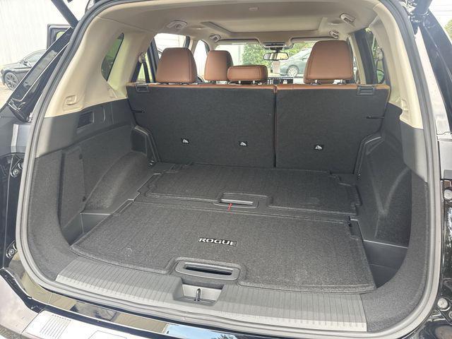 new 2026 Nissan Rogue car, priced at $37,193