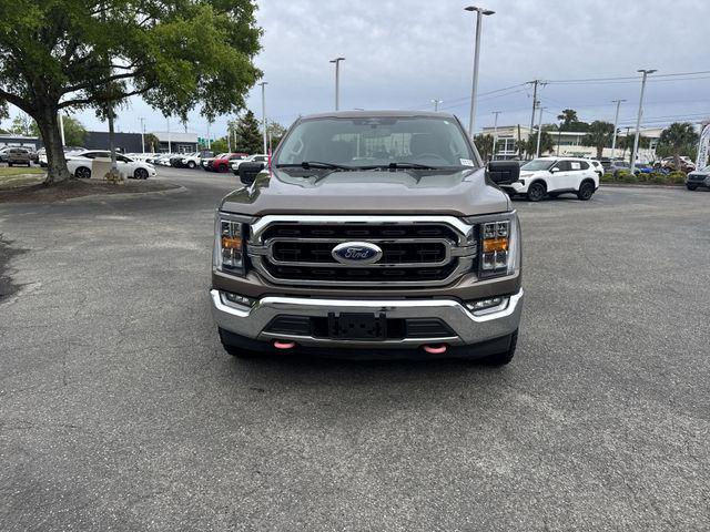 used 2021 Ford F-150 car, priced at $35,990