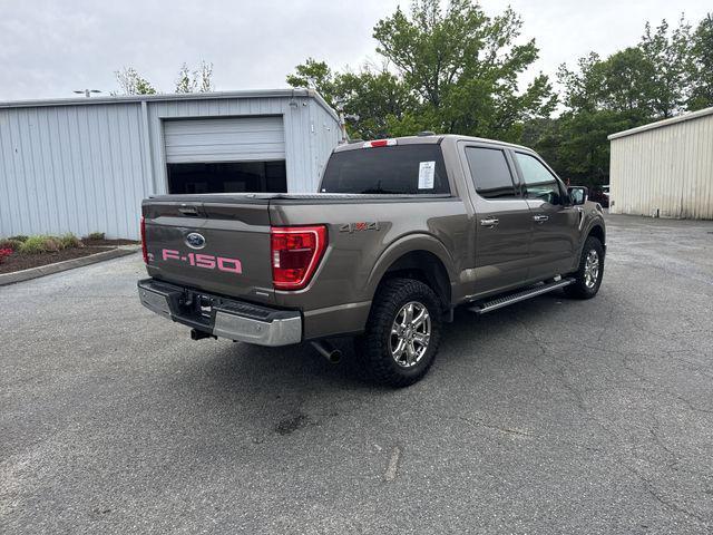 used 2021 Ford F-150 car, priced at $35,990