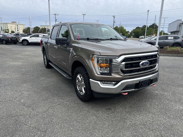 used 2021 Ford F-150 car, priced at $35,990