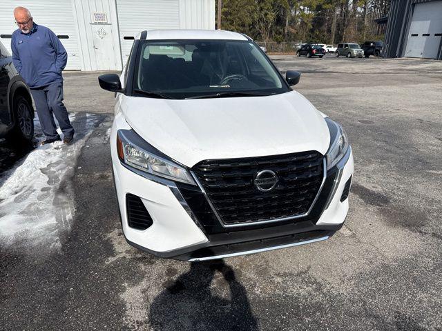 used 2021 Nissan Kicks car, priced at $17,995