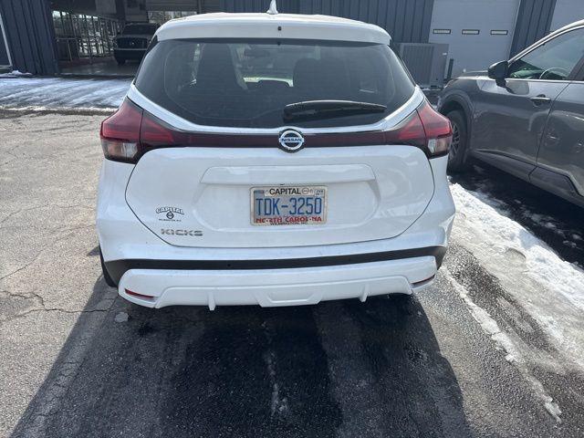used 2021 Nissan Kicks car, priced at $17,995