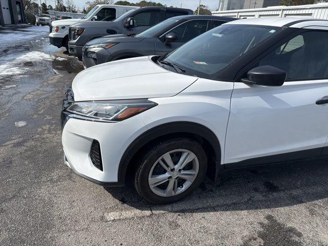 used 2021 Nissan Kicks car, priced at $17,995