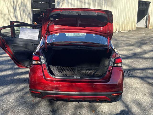new 2025 Nissan Versa car, priced at $21,125