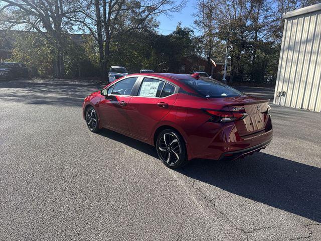 new 2025 Nissan Versa car, priced at $21,125