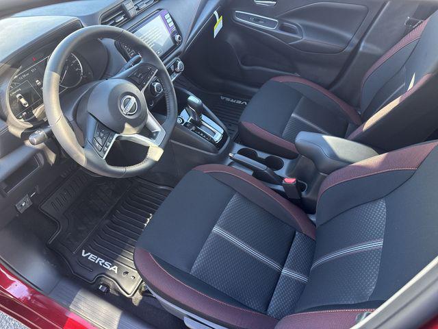 new 2025 Nissan Versa car, priced at $21,125