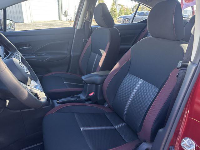 new 2025 Nissan Versa car, priced at $21,125
