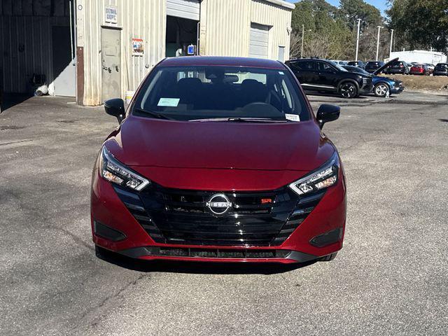 new 2025 Nissan Versa car, priced at $21,125