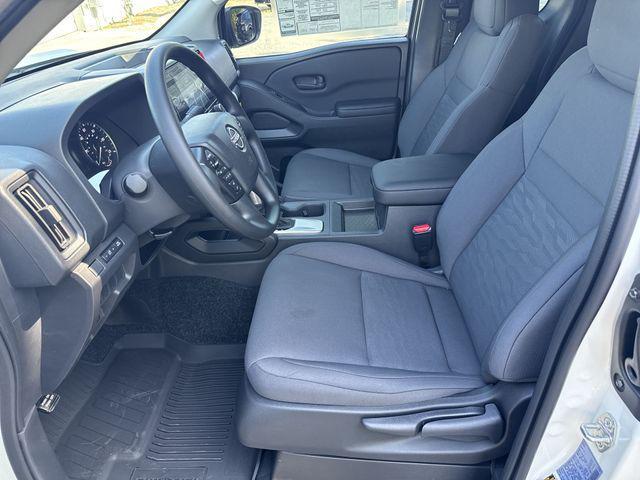 new 2026 Nissan Frontier car, priced at $35,491