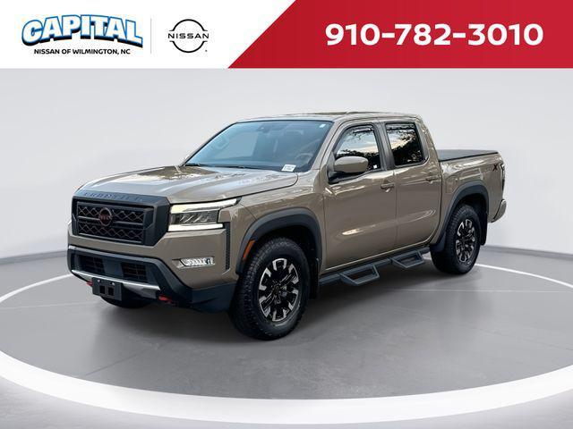 used 2024 Nissan Frontier car, priced at $32,997