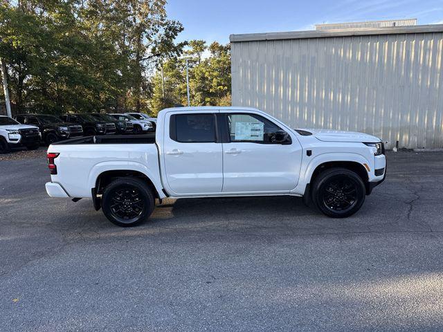 new 2026 Nissan Frontier car, priced at $38,605