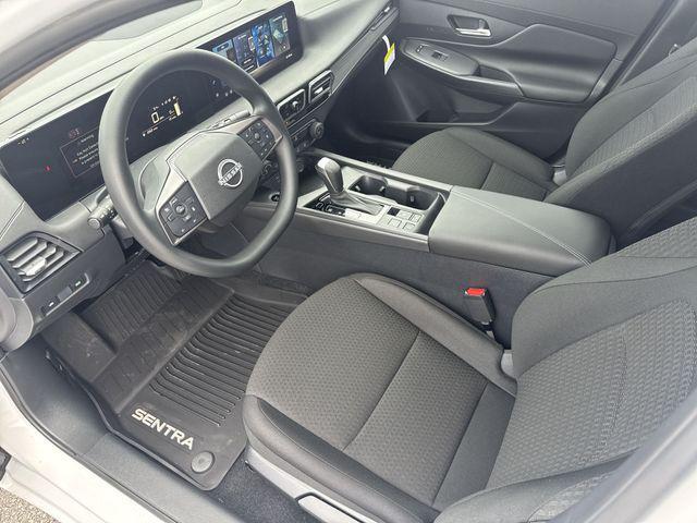 new 2026 Nissan Sentra car, priced at $23,397
