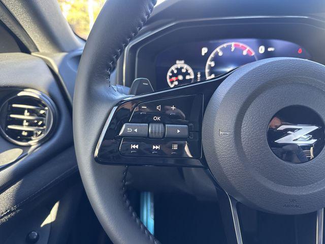new 2026 Nissan Z car, priced at $42,960