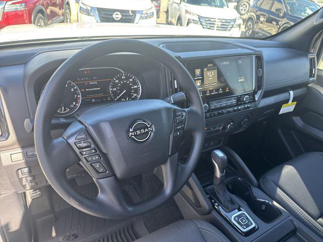 new 2026 Nissan Frontier car, priced at $38,169