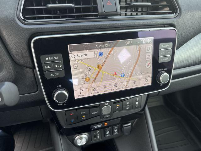 new 2025 Nissan Leaf car, priced at $34,974