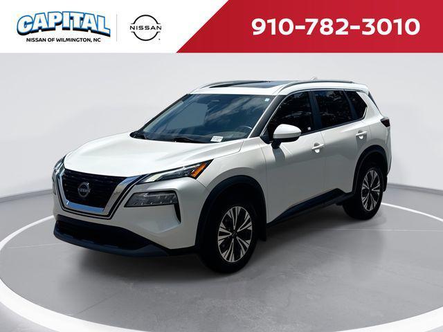 used 2023 Nissan Rogue car, priced at $27,889