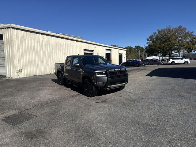 new 2026 Nissan Frontier car, priced at $44,853