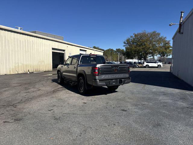 new 2026 Nissan Frontier car, priced at $44,853
