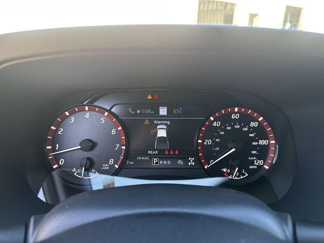 new 2026 Nissan Frontier car, priced at $44,853