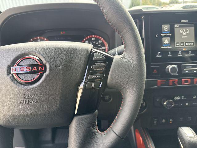 new 2026 Nissan Frontier car, priced at $41,892