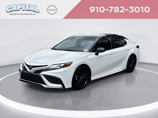 used 2022 Toyota Camry car, priced at $28,290