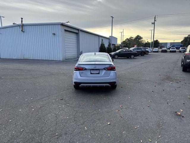 new 2025 Nissan Versa car, priced at $21,125