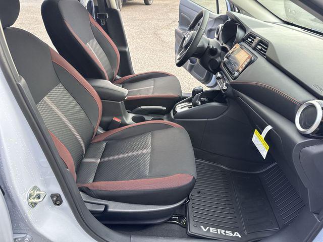 new 2025 Nissan Versa car, priced at $21,125
