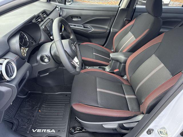 new 2025 Nissan Versa car, priced at $21,125