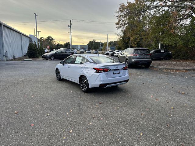 new 2025 Nissan Versa car, priced at $21,125