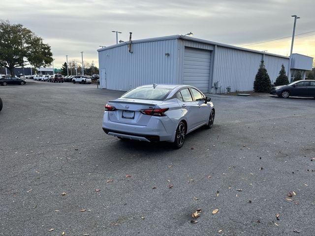 new 2025 Nissan Versa car, priced at $21,125