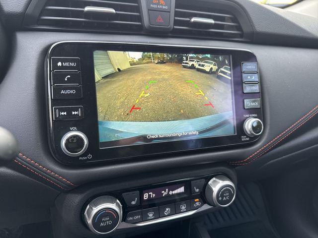 new 2025 Nissan Versa car, priced at $21,125