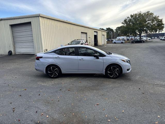 new 2025 Nissan Versa car, priced at $21,125