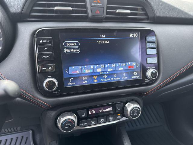 new 2025 Nissan Versa car, priced at $21,125