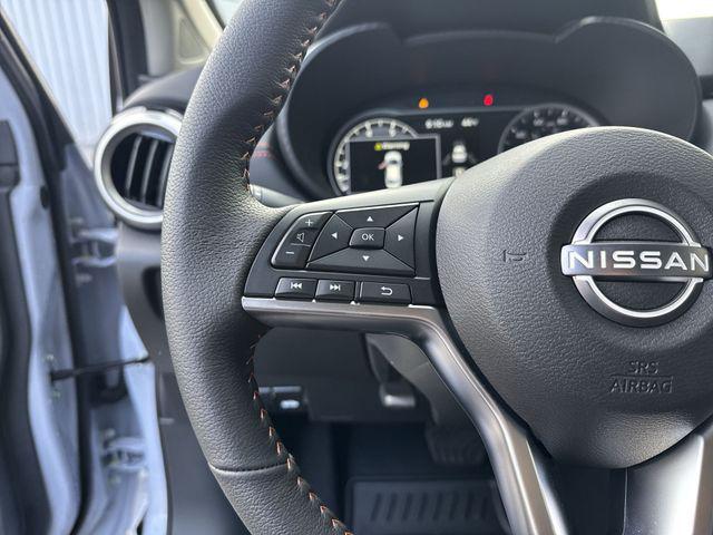new 2025 Nissan Versa car, priced at $21,125