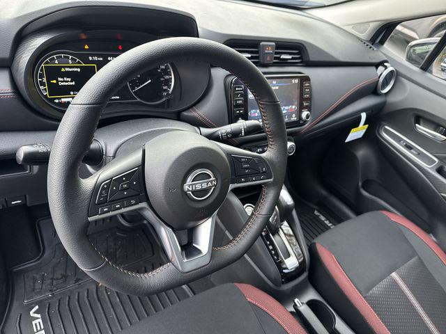 new 2025 Nissan Versa car, priced at $21,125