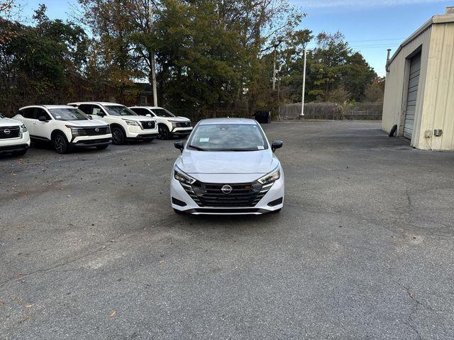 new 2025 Nissan Versa car, priced at $21,125