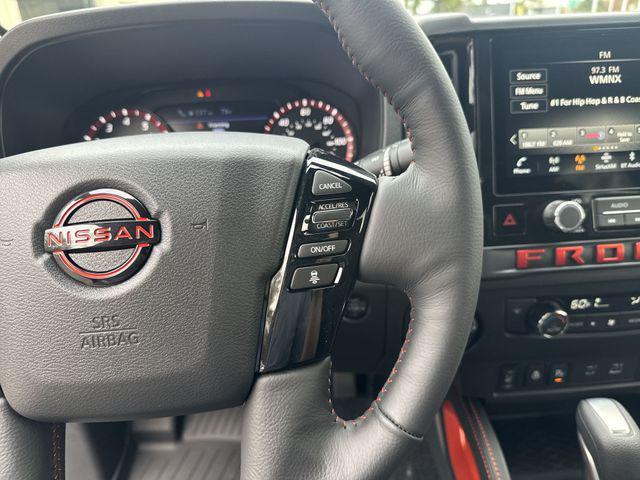 new 2026 Nissan Frontier car, priced at $41,173