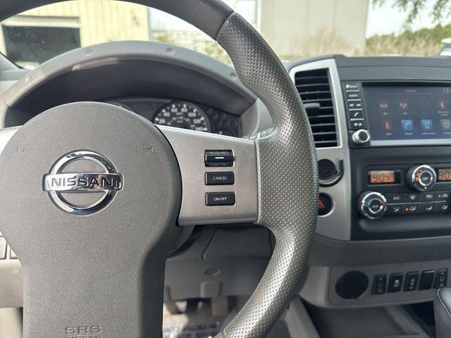 used 2020 Nissan Frontier car, priced at $18,990