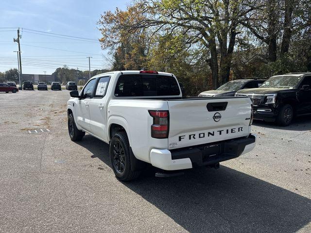 new 2026 Nissan Frontier car, priced at $38,494