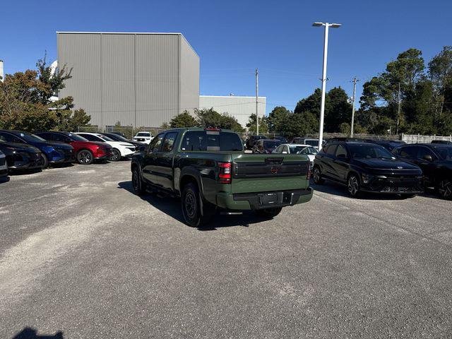 new 2026 Nissan Frontier car, priced at $42,290